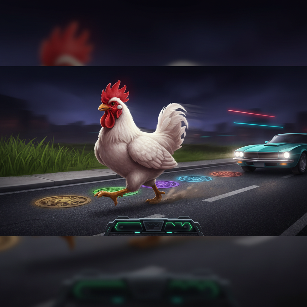Schermata della demo gratuita di Chicken Road 2 — modalità Medium con saldo virtuale e moltiplicatori attivi, nessuna registrazione richiesta