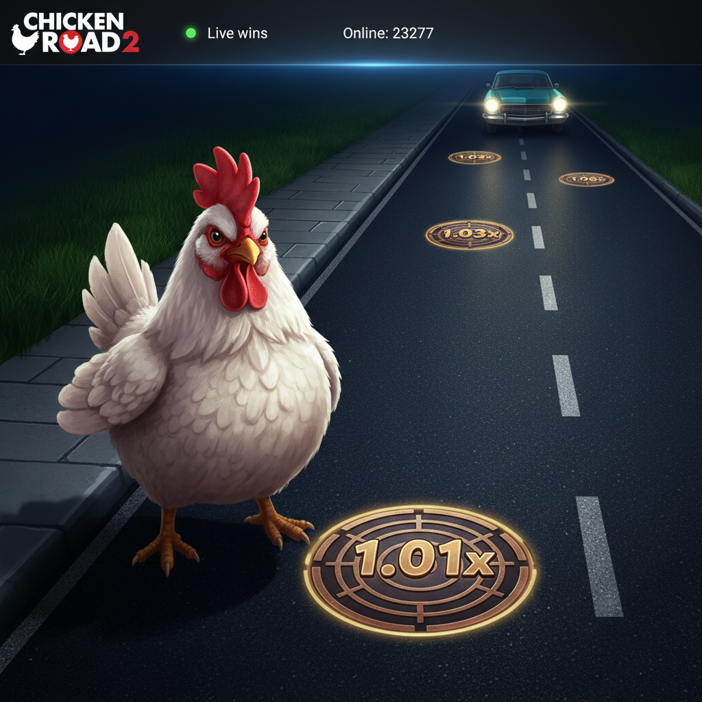 Chicken Road 2 Slot — logo del sito